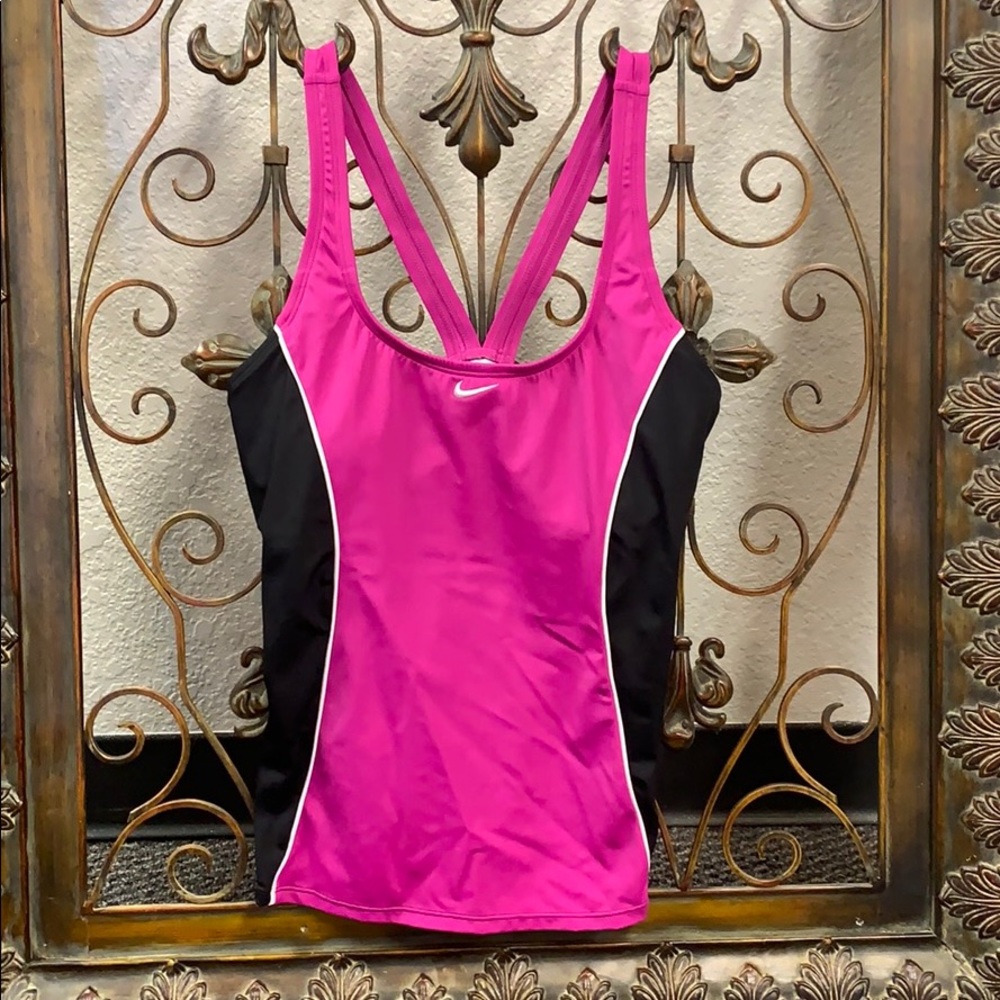 Women’s Nike tankini tank swim
